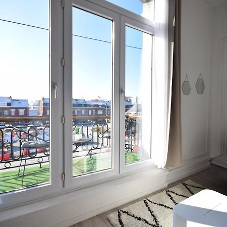 Chic Appart Design - Hyper Centre - Tramway - Free Wifi - Lerelaisdodile12 Valenciennes Eksteriør billede