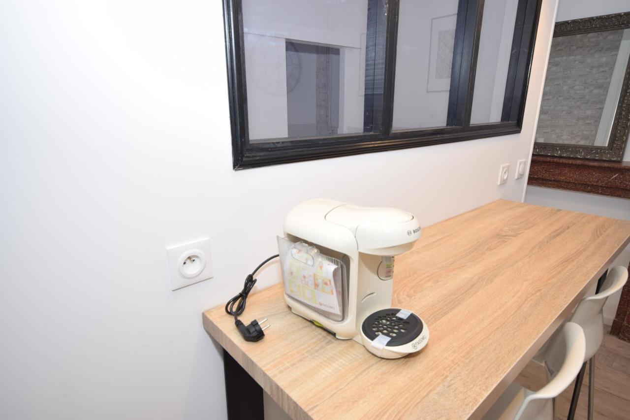 Chic Appart Design - Hyper Centre - Tramway - Free Wifi - Lerelaisdodile12 Valenciennes Eksteriør billede