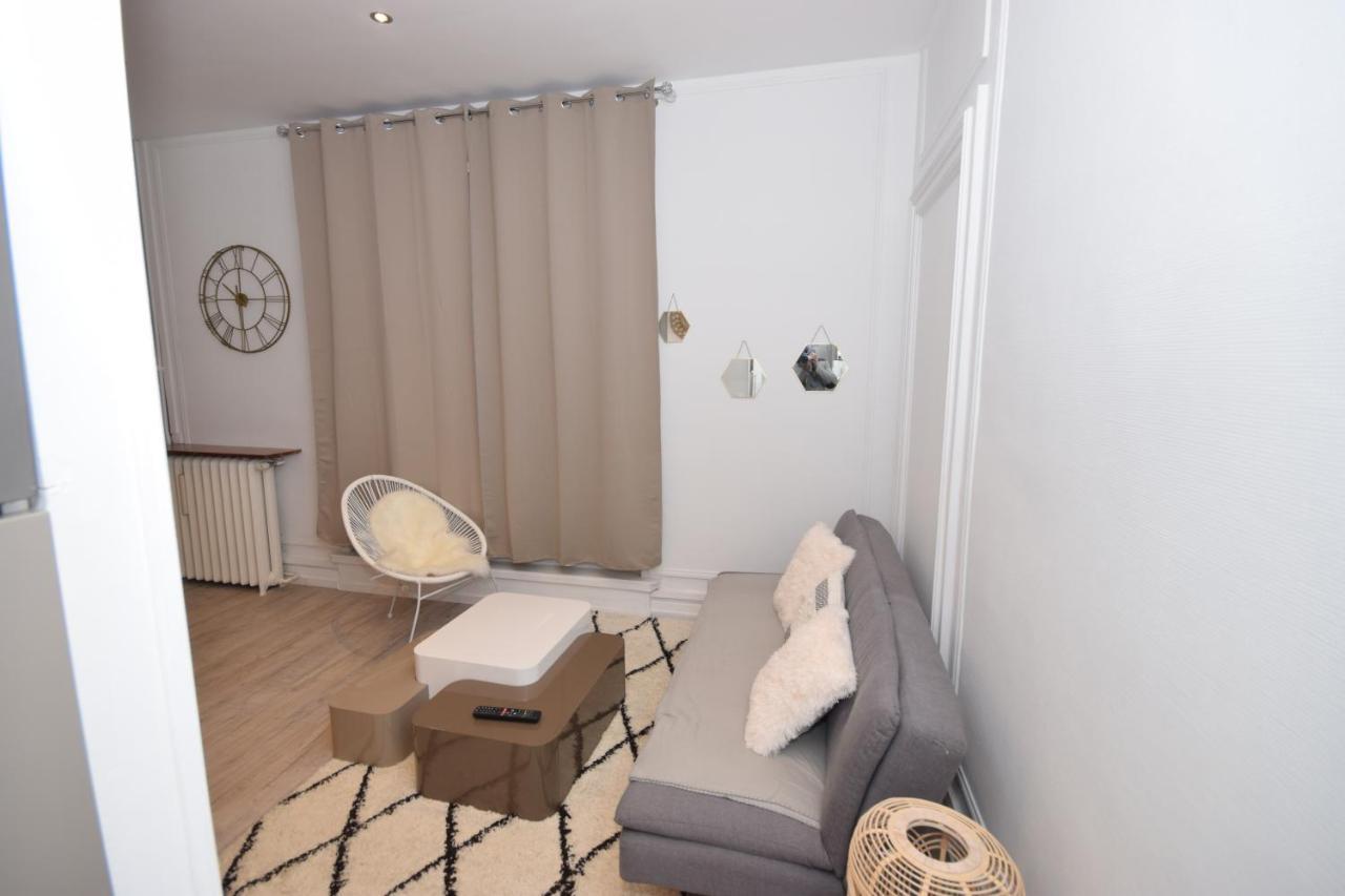 Chic Appart Design - Hyper Centre - Tramway - Free Wifi - Lerelaisdodile12 Valenciennes Eksteriør billede