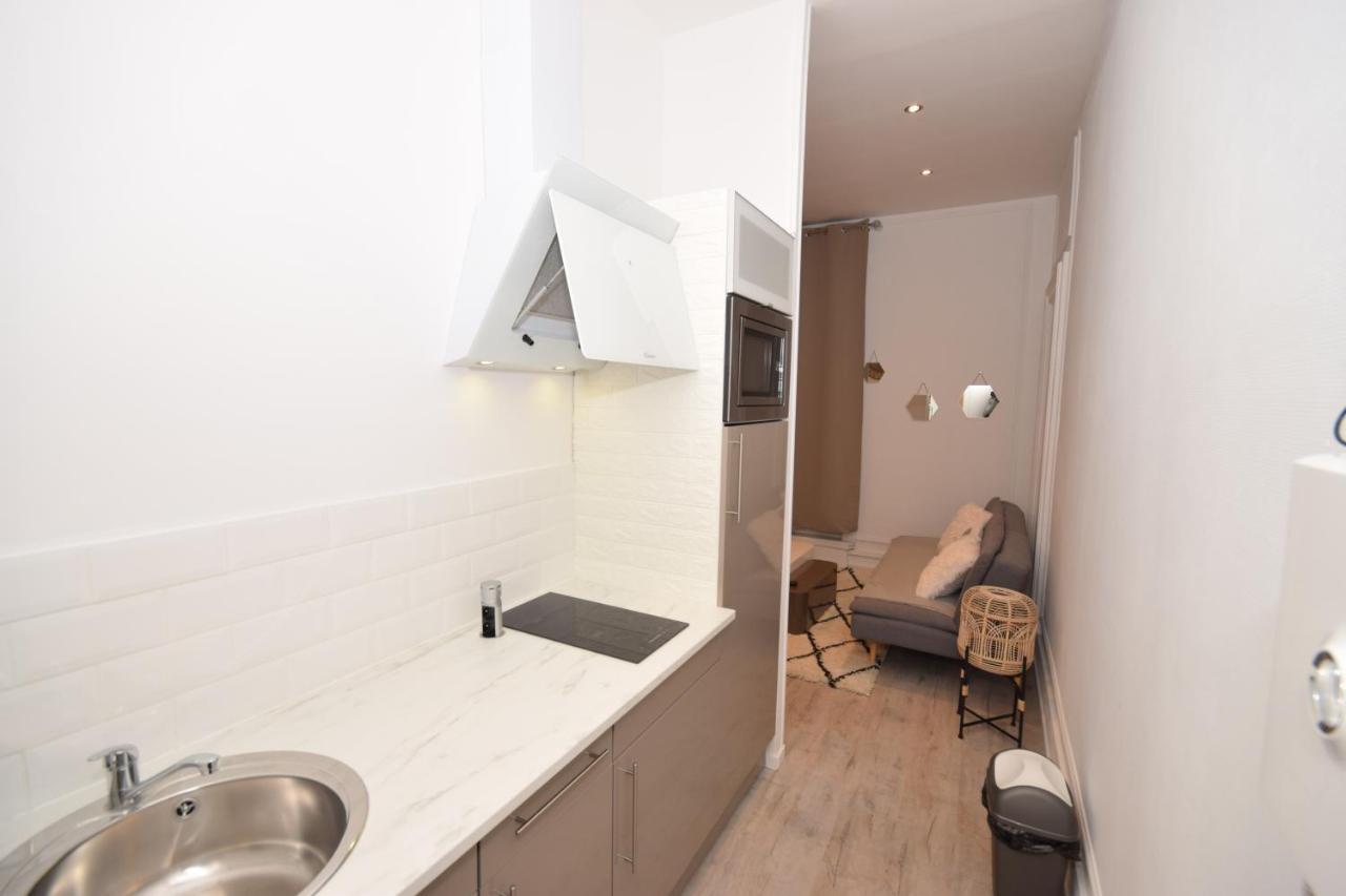 Chic Appart Design - Hyper Centre - Tramway - Free Wifi - Lerelaisdodile12 Valenciennes Eksteriør billede