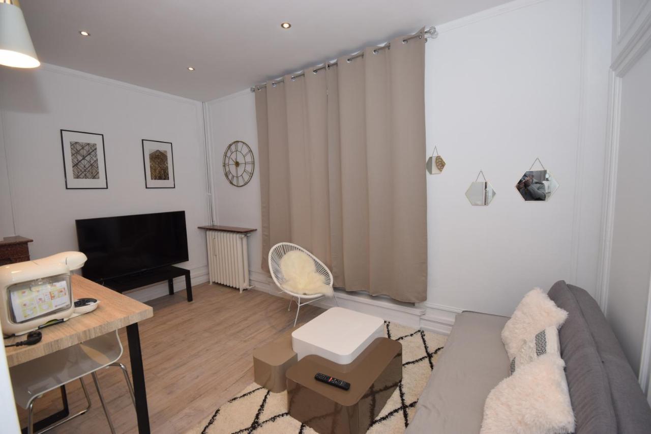 Chic Appart Design - Hyper Centre - Tramway - Free Wifi - Lerelaisdodile12 Valenciennes Eksteriør billede