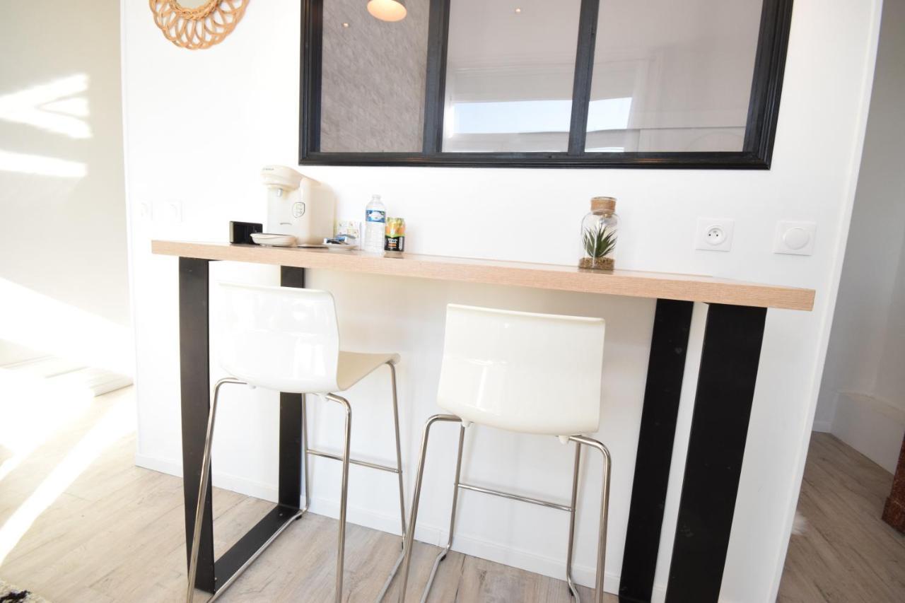 Chic Appart Design - Hyper Centre - Tramway - Free Wifi - Lerelaisdodile12 Valenciennes Eksteriør billede
