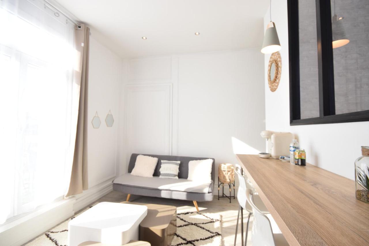 Chic Appart Design - Hyper Centre - Tramway - Free Wifi - Lerelaisdodile12 Valenciennes Eksteriør billede