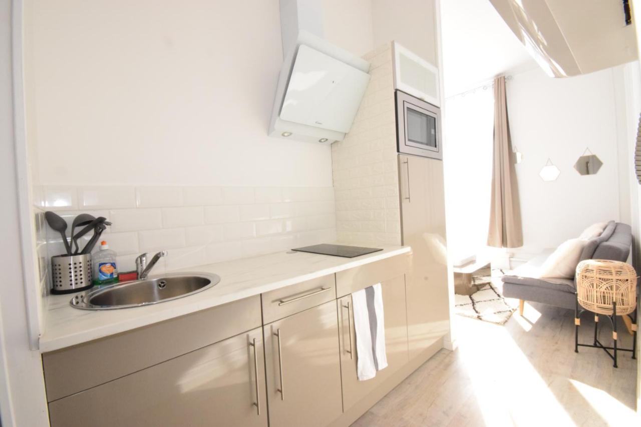 Chic Appart Design - Hyper Centre - Tramway - Free Wifi - Lerelaisdodile12 Valenciennes Eksteriør billede