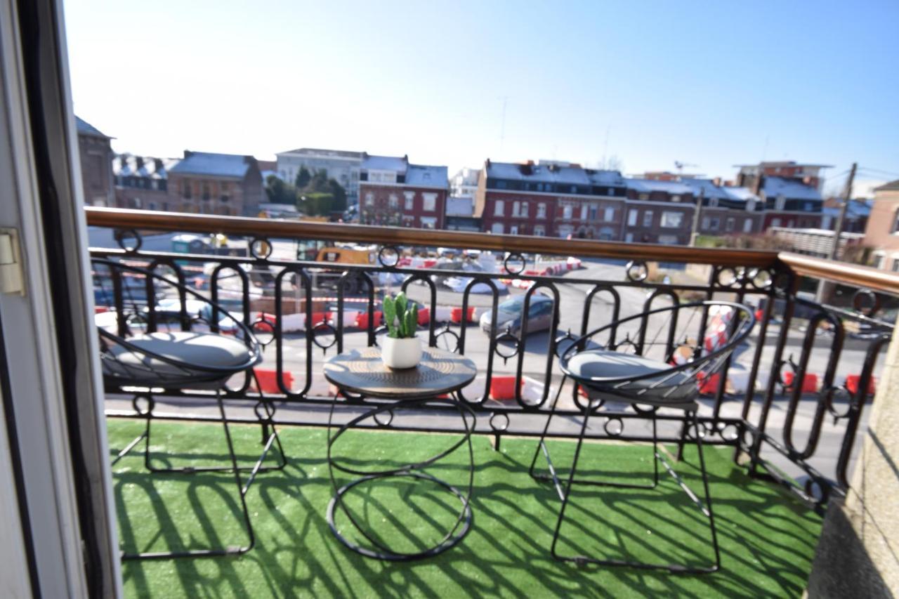 Chic Appart Design - Hyper Centre - Tramway - Free Wifi - Lerelaisdodile12 Valenciennes Eksteriør billede